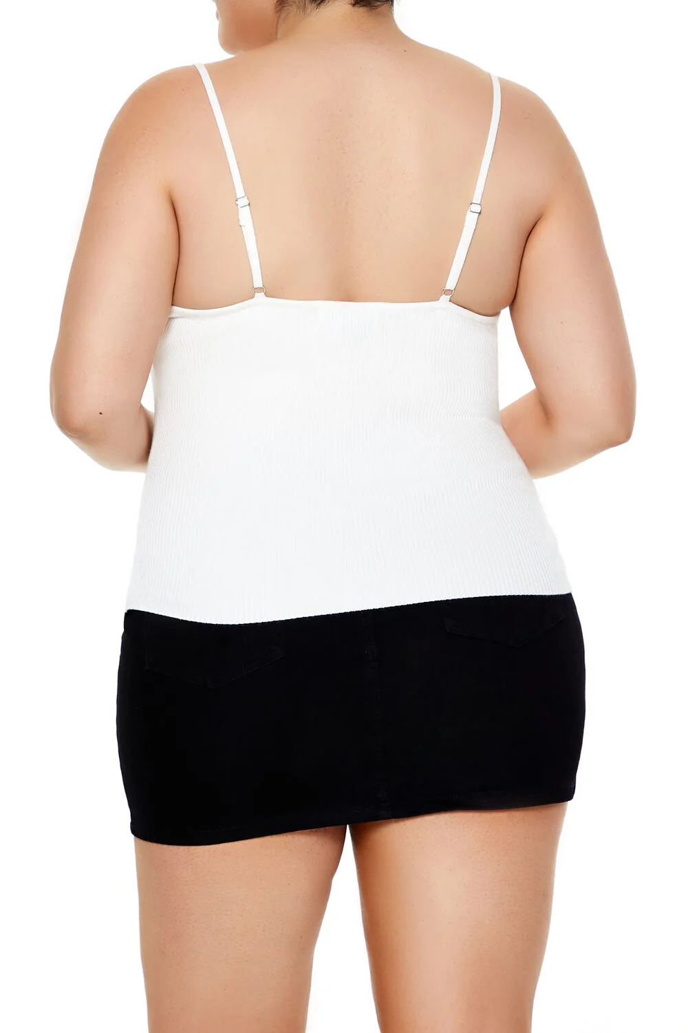 Plus Size Sweater-Knit Cami - Image 5