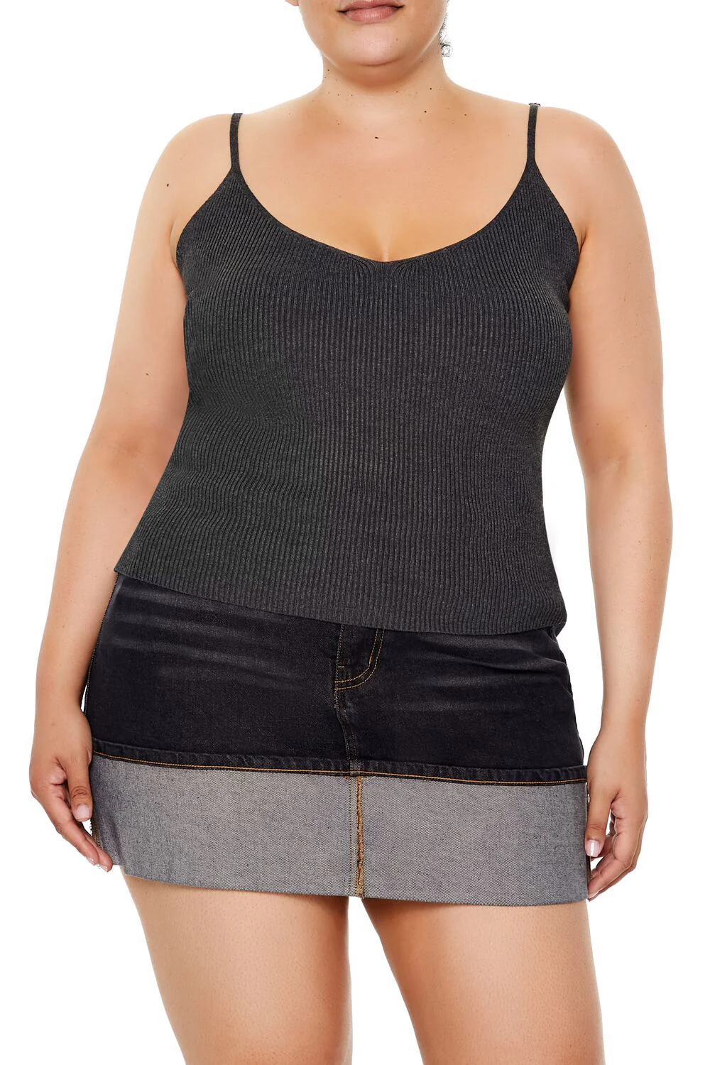 Plus Size Sweater-Knit Cami - Image 6