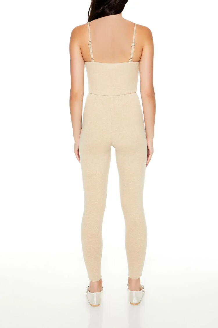 Fitted Cami Jumpsuit - Image 4