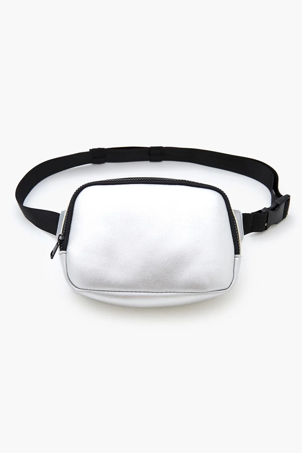 Men Metallic Fanny Pack - Image 3