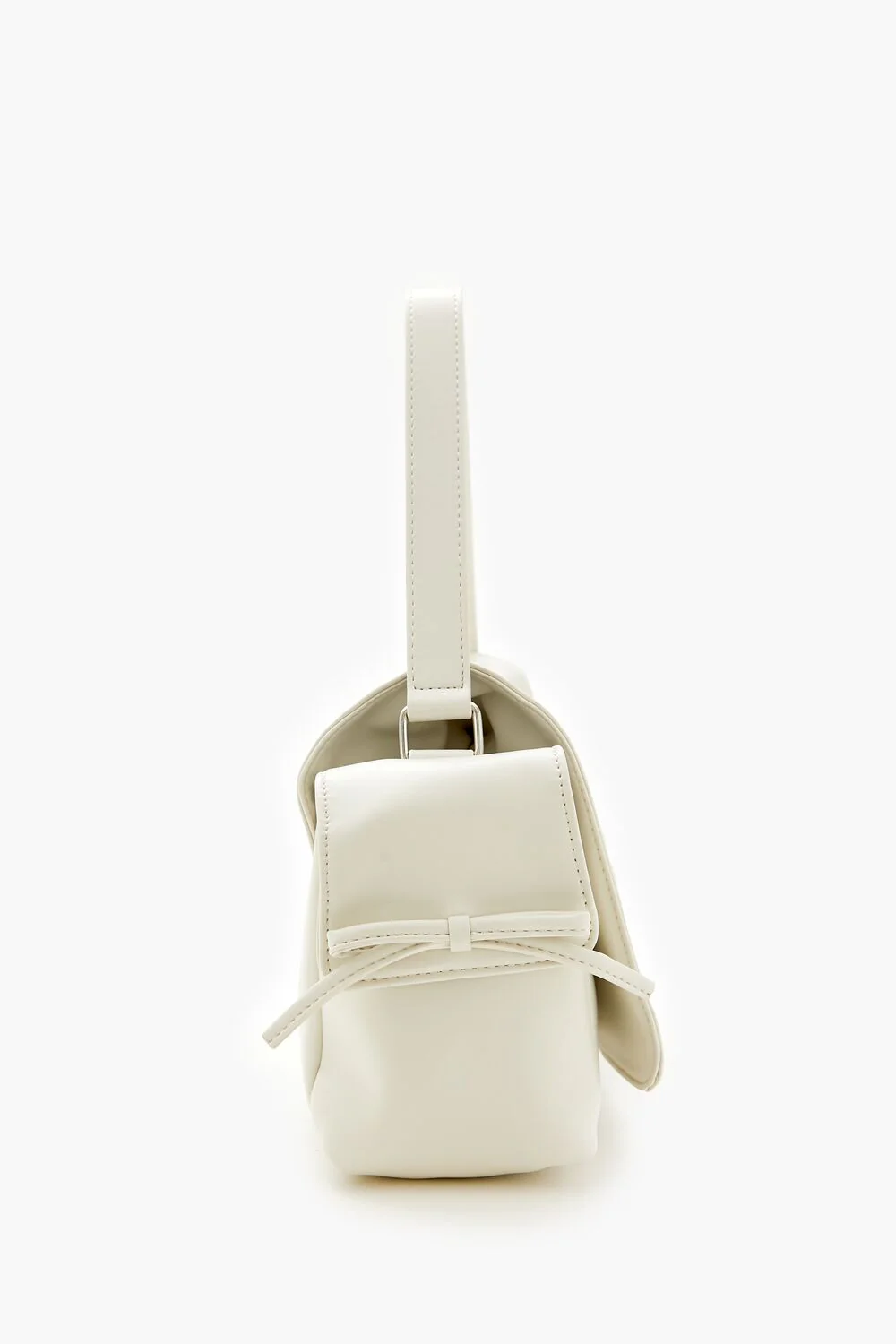 Ruched Bow Shoulder Bag - Image 3