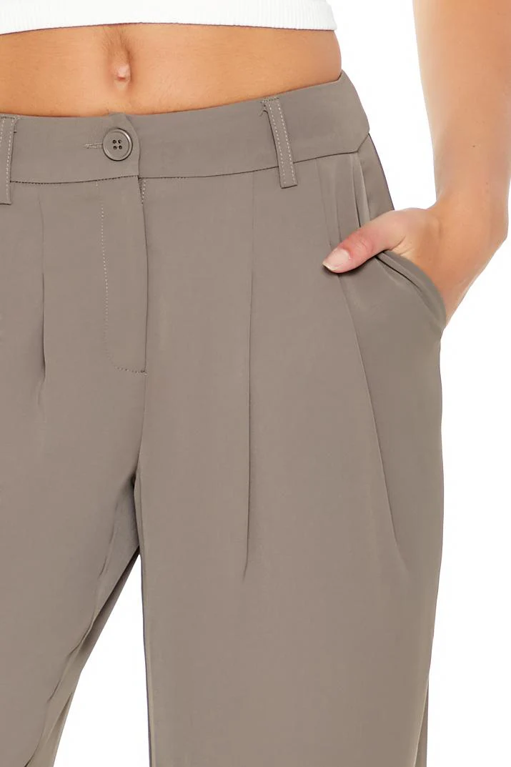 High-Rise Wide-Leg Trouser Pants - Image 10
