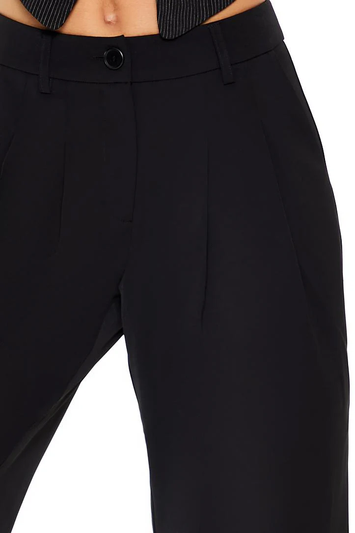 High-Rise Wide-Leg Trouser Pants - Image 5