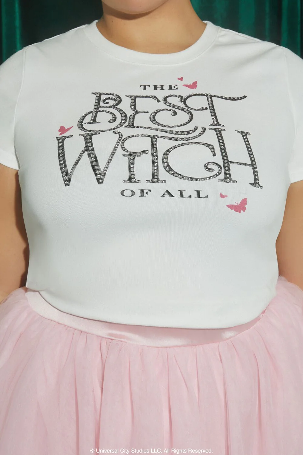 Plus Size Wicked The Best Witch Tee - Image 3