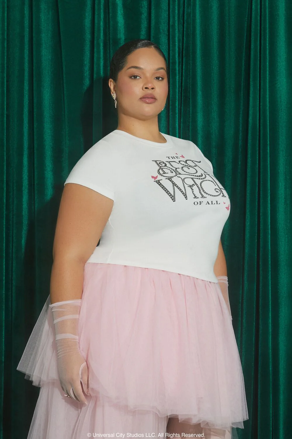 Plus Size Wicked The Best Witch Tee - Image 4