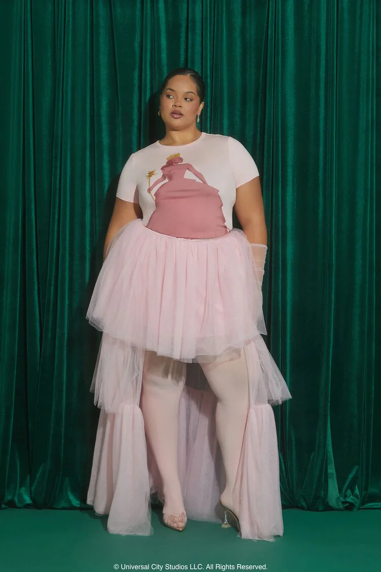 Plus Size Wicked Glinda Tee - Image 2