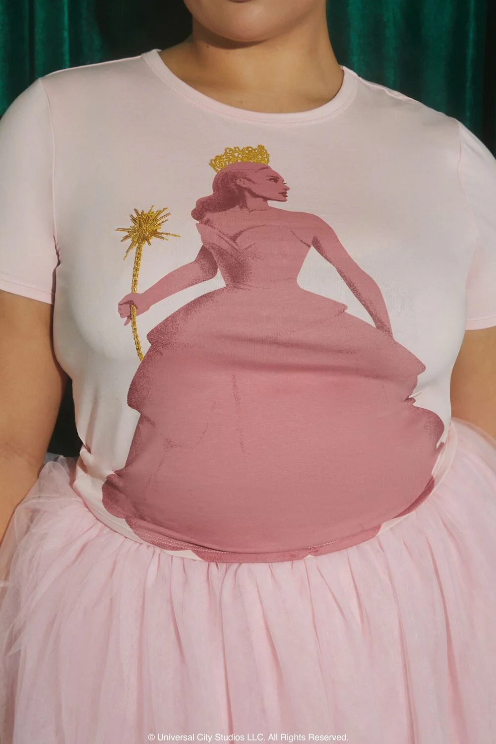 Plus Size Wicked Glinda Tee - Image 3