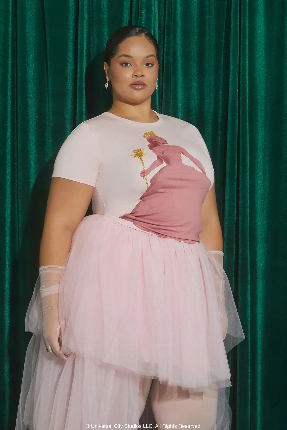 Plus Size Wicked Glinda Tee - Image 4