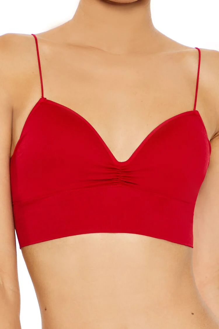 Seamless Sweetheart Bralette - Image 3