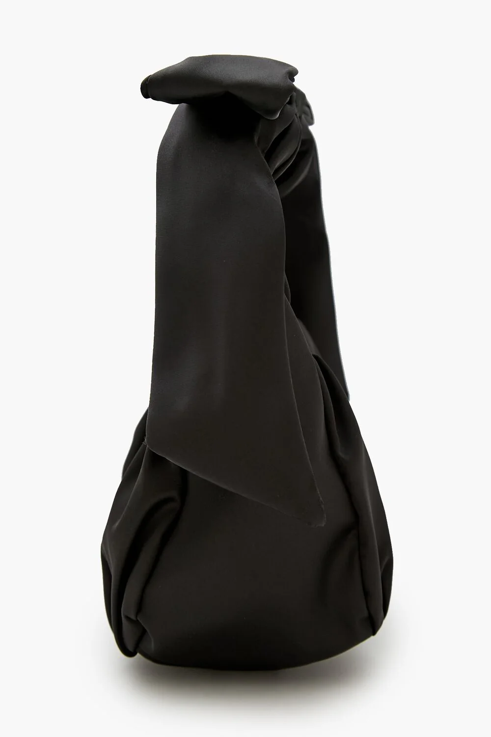 Knotted Satin Handbag - Image 4