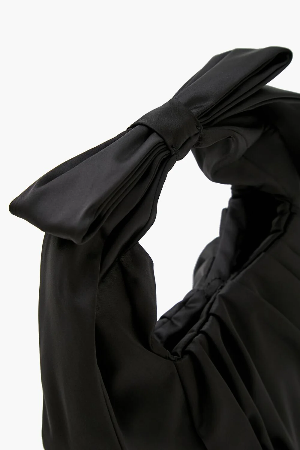 Knotted Satin Handbag - Image 5