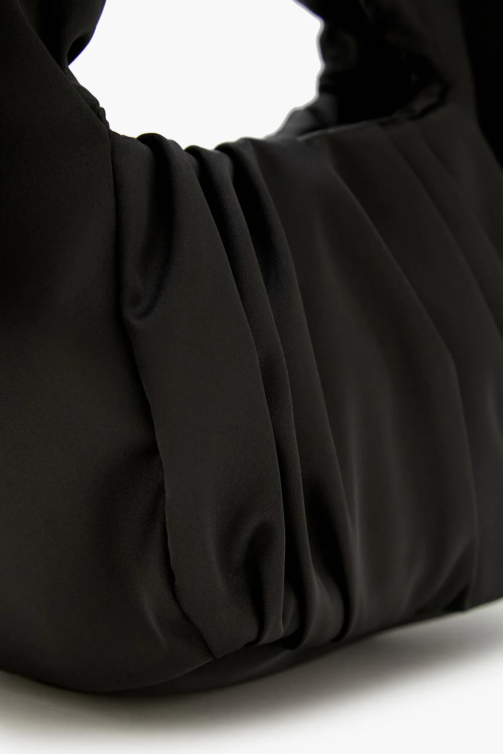 Knotted Satin Handbag - Image 6