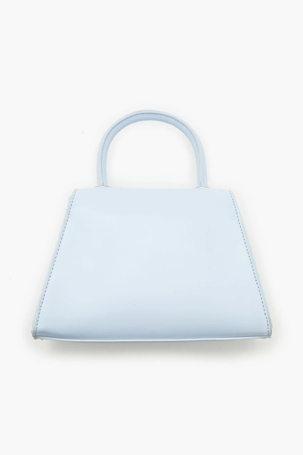 Faux Leather Bow Crossbody Bag - Image 5