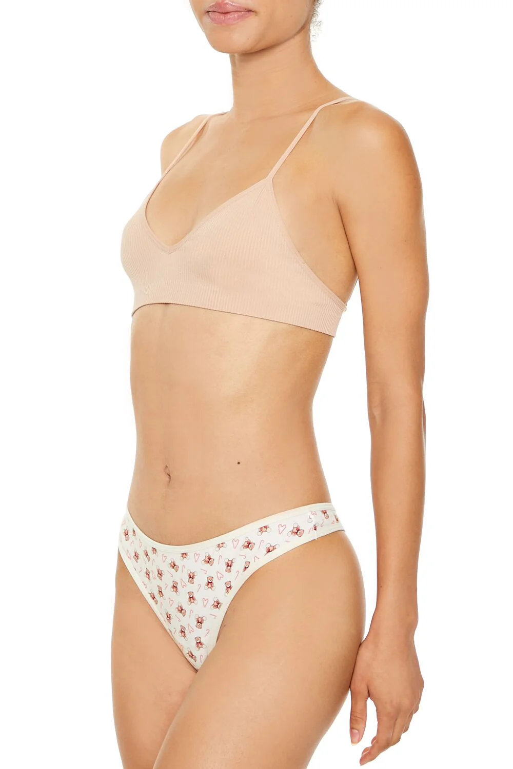 Teddy Bear Thong Panties - Image 4