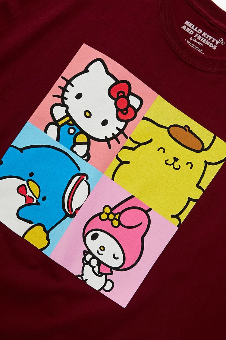 Hello Kitty & Friends Graphic Tee - Image 4