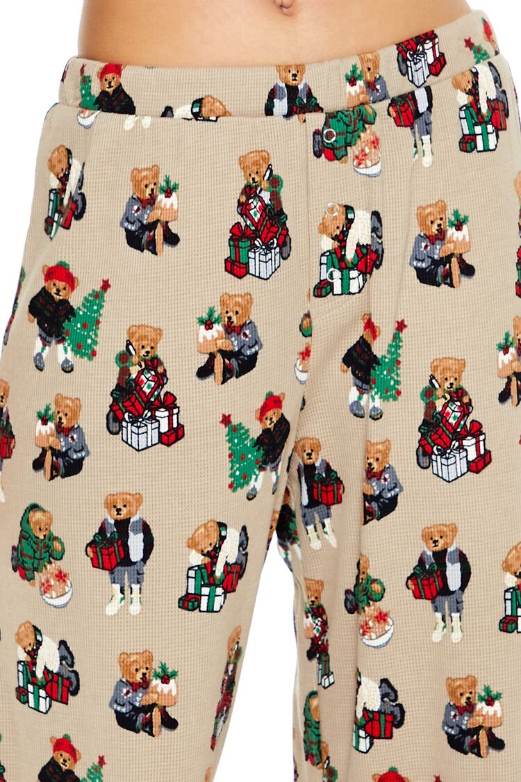 Christmas Teddy Bear Pajama Pants - Image 5