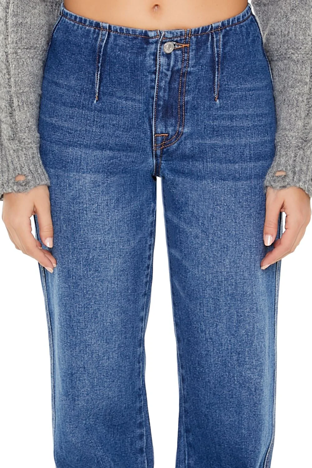 Low-Rise Bootcut Jeans - Image 5