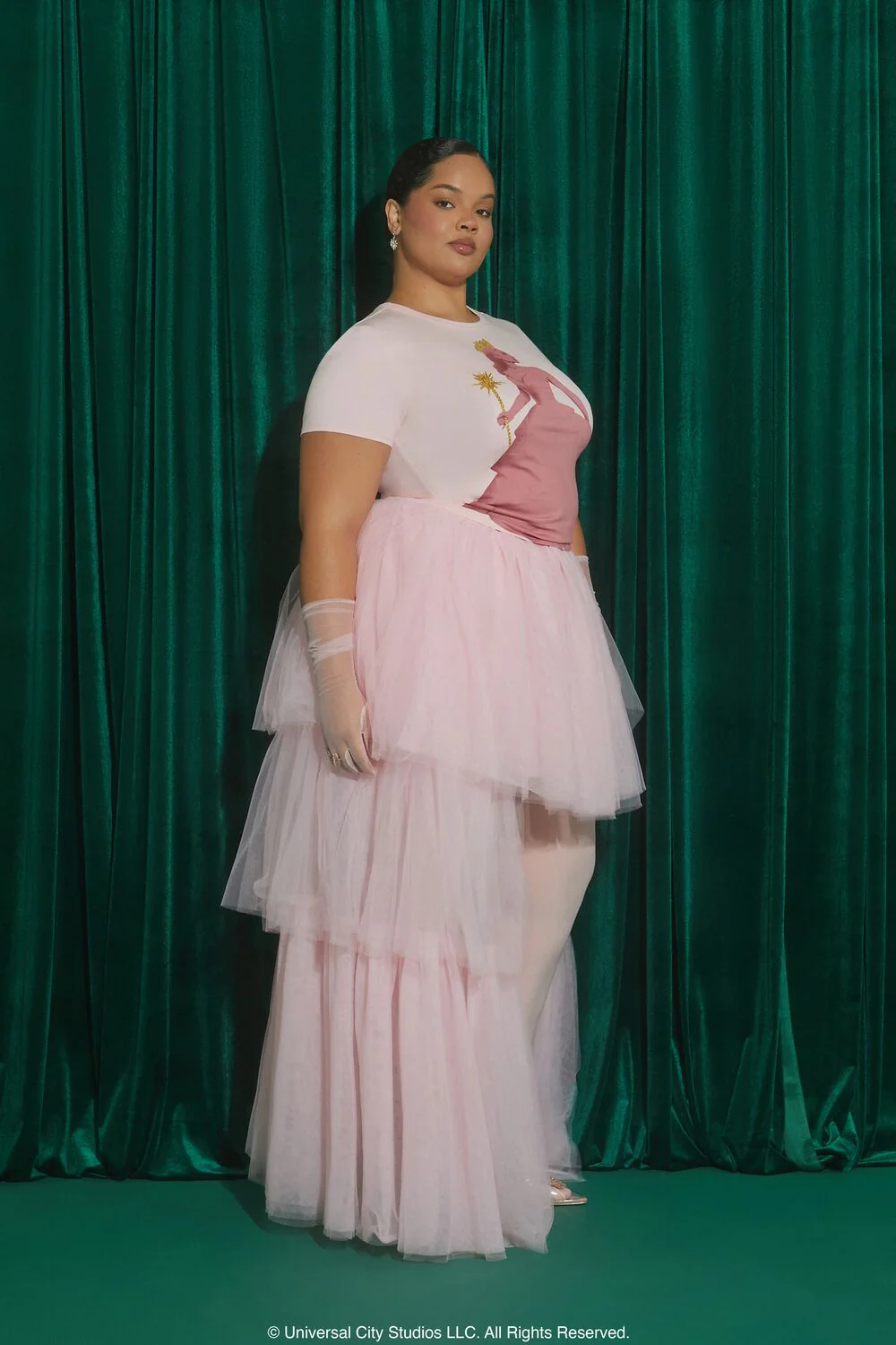 Plus Size Wicked High-Low Skirt - Image 3