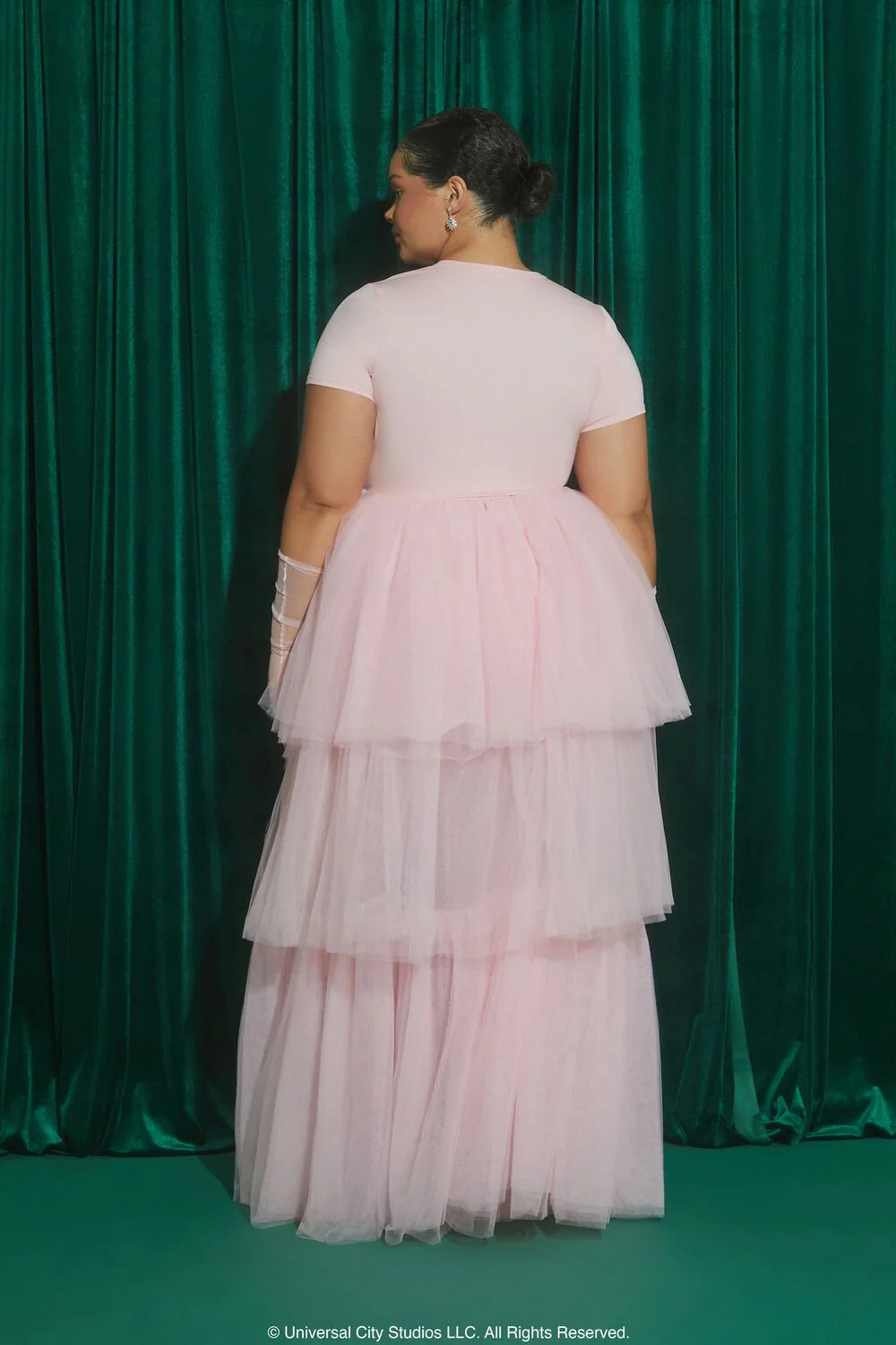 Plus Size Wicked High-Low Skirt - Image 4