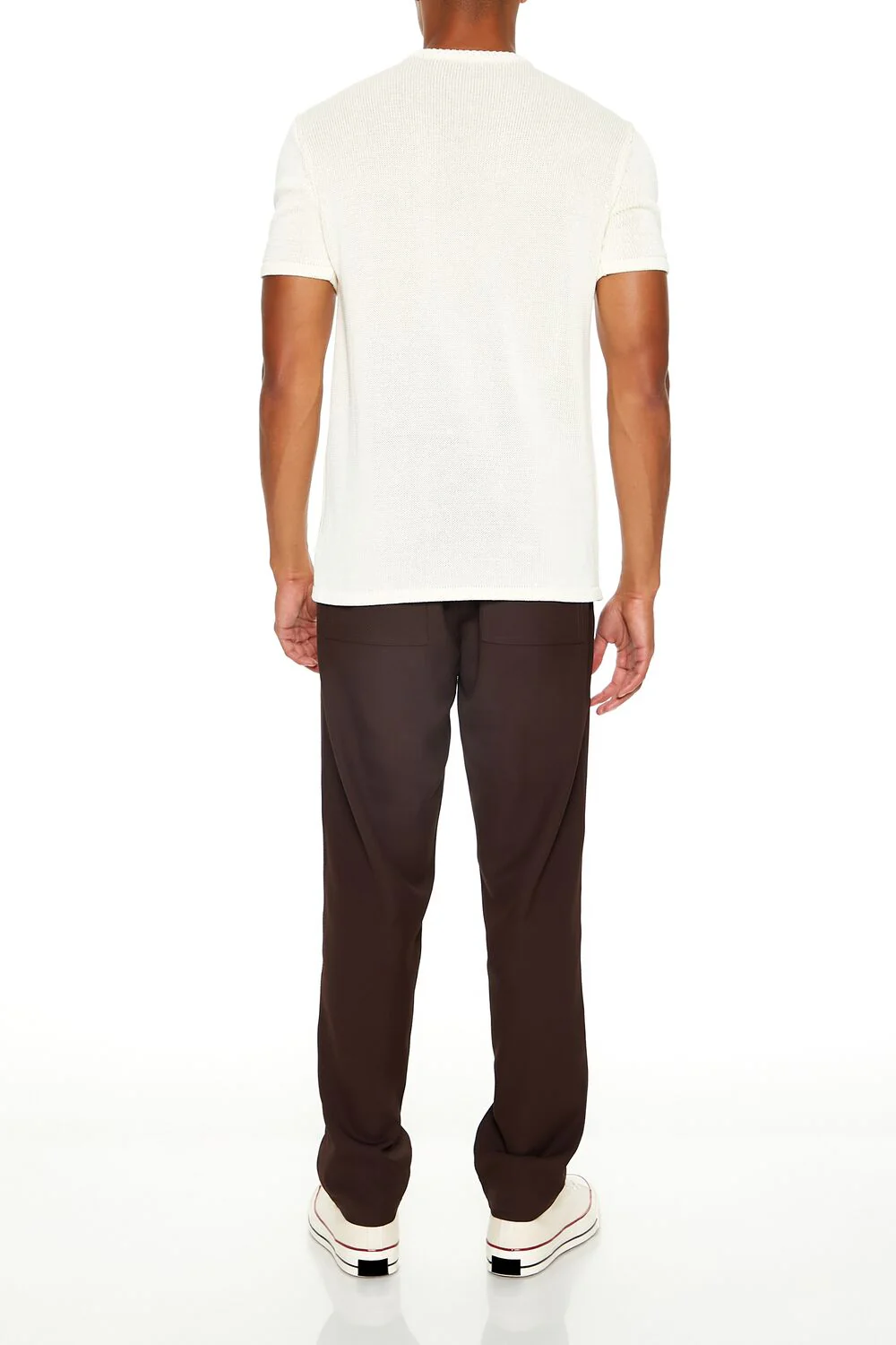 Studded Slim-Fit Mid-Rise Pants - Image 4