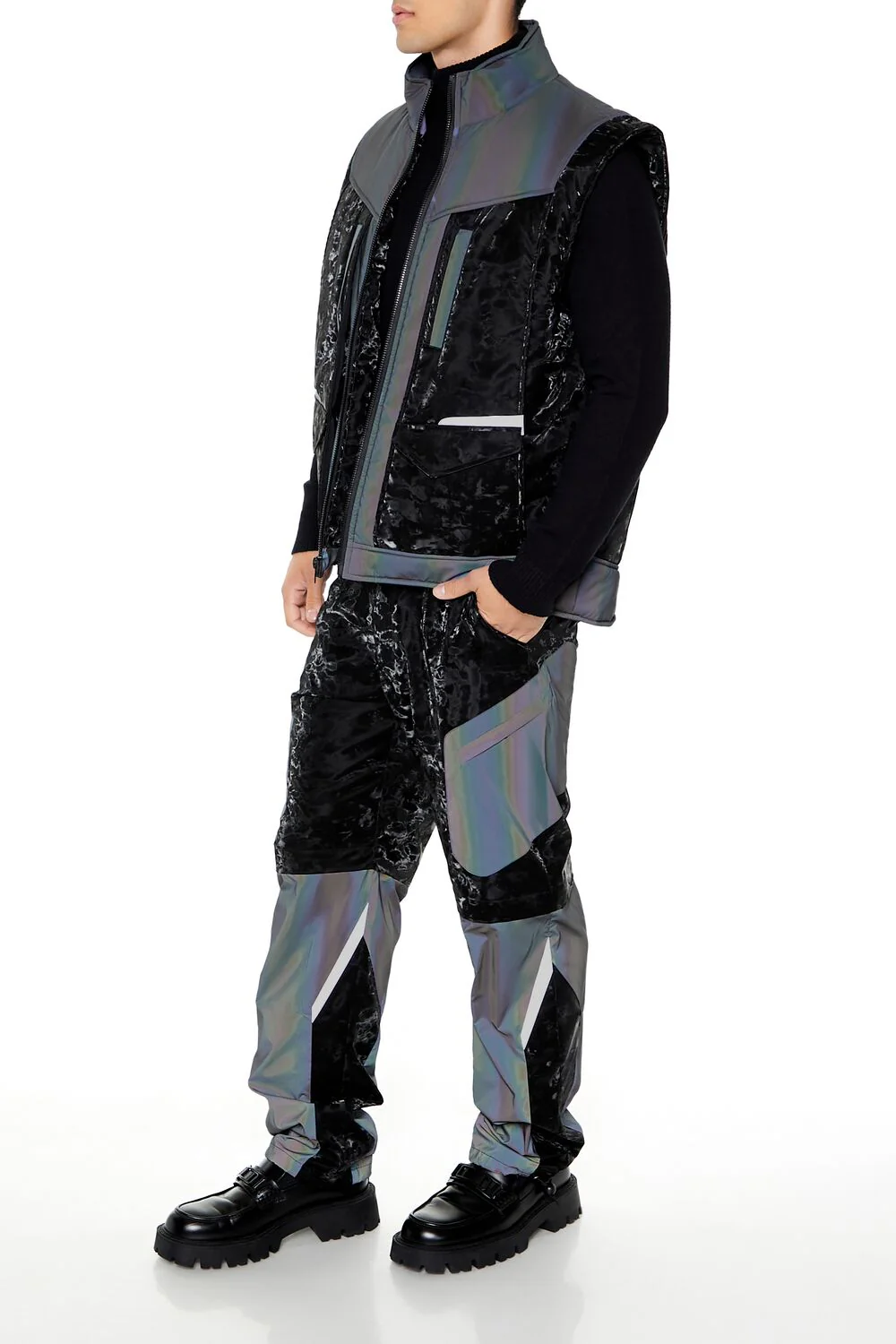Active Waterproof Reflective Ski Pants - Image 3