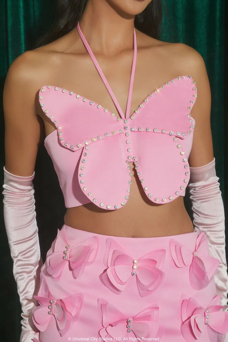 Wicked Butterfly Halter Top - Image 3