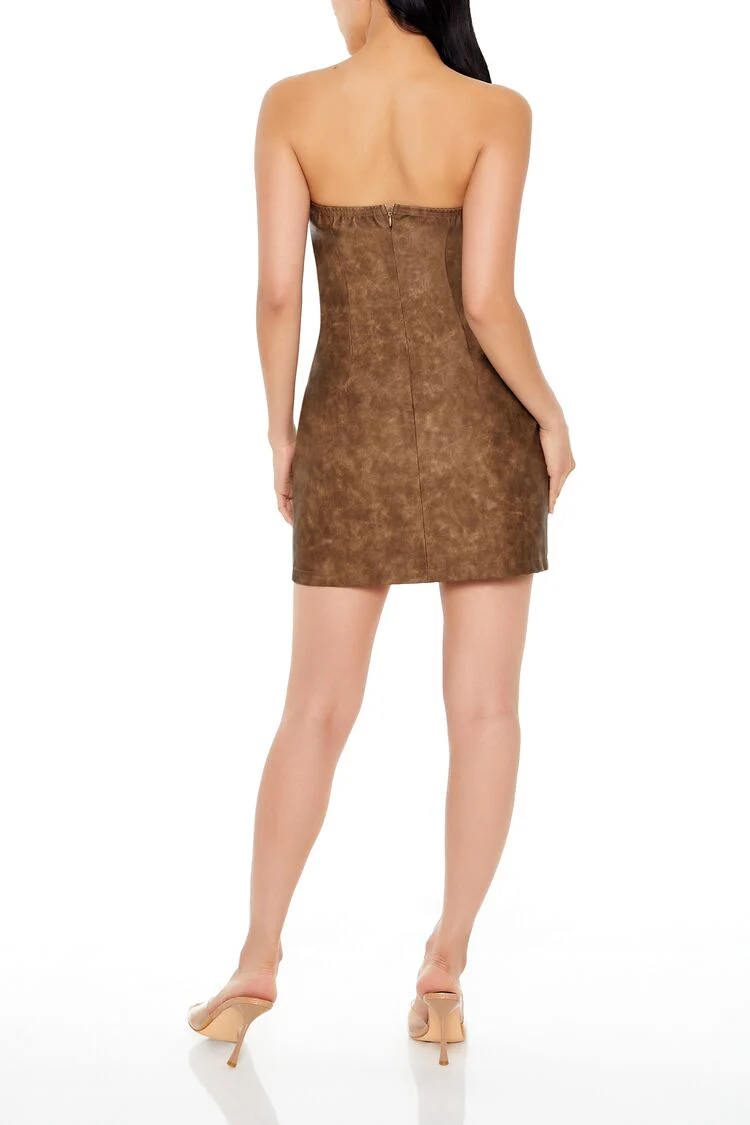 Studded Tube Mini Dress - Image 4