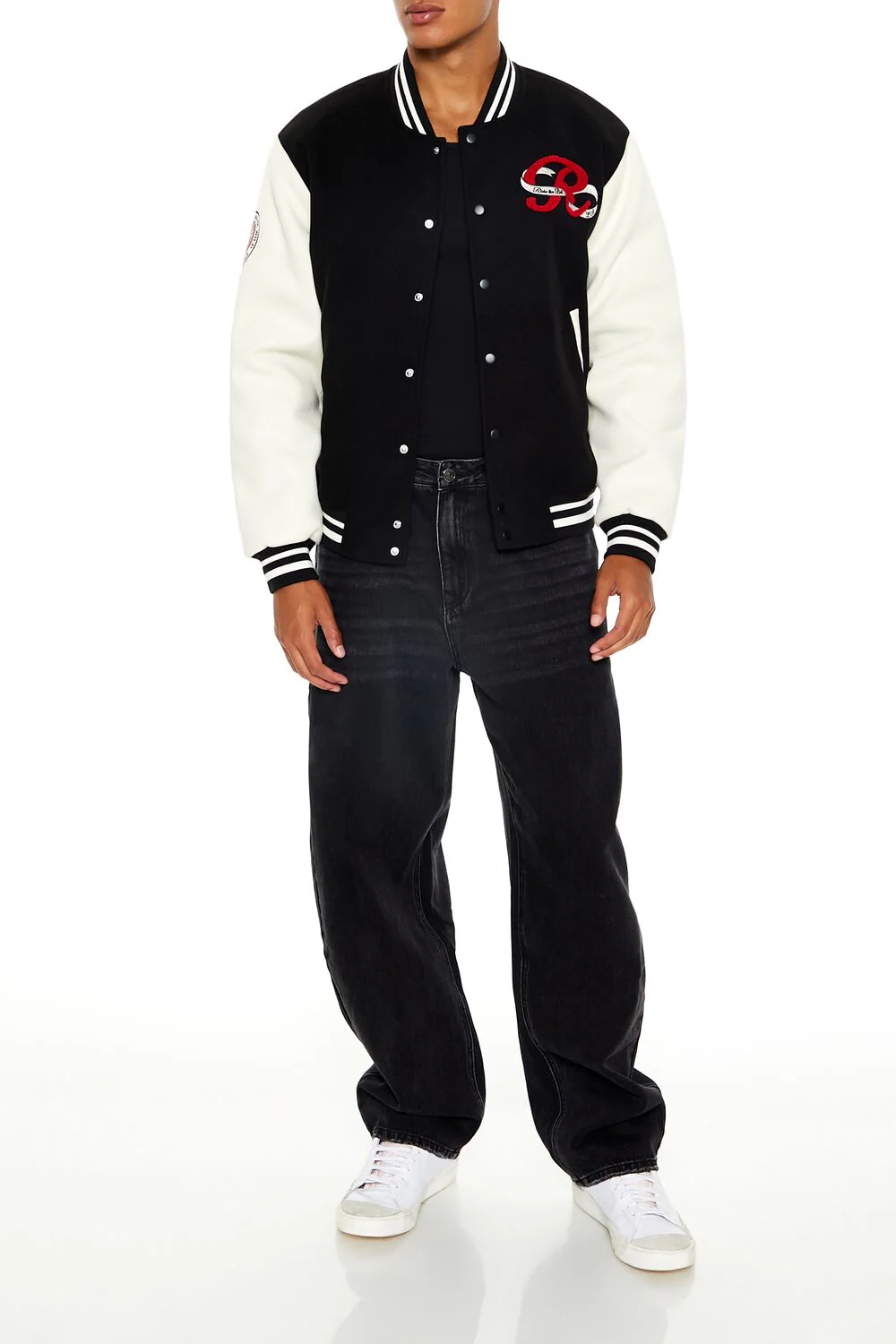 Horseshoe Varsity Bomber Jacket - Image 2