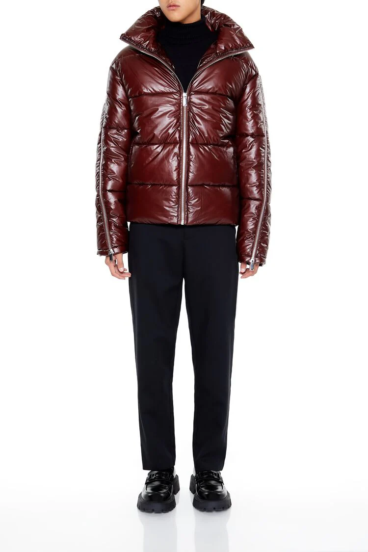 Heat-Reactive Puffer Jacket - Image 2