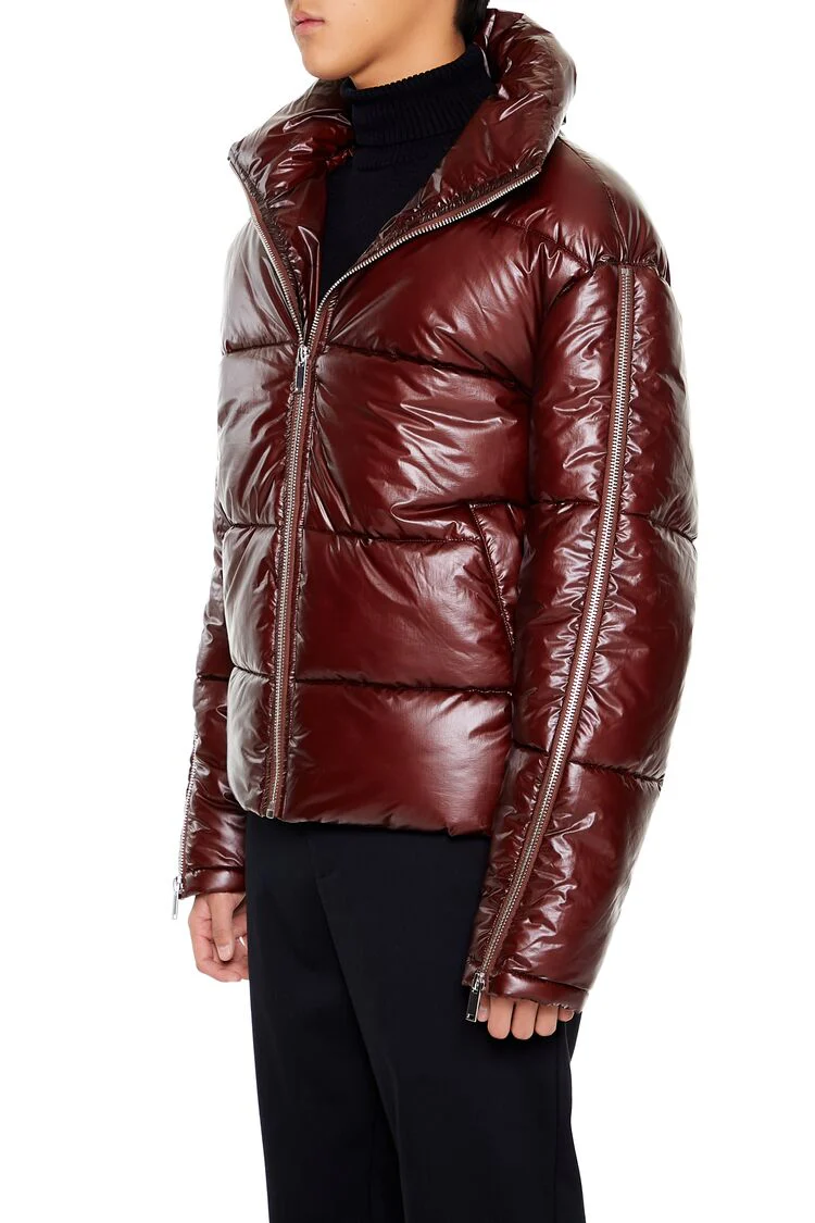Heat-Reactive Puffer Jacket - Image 5