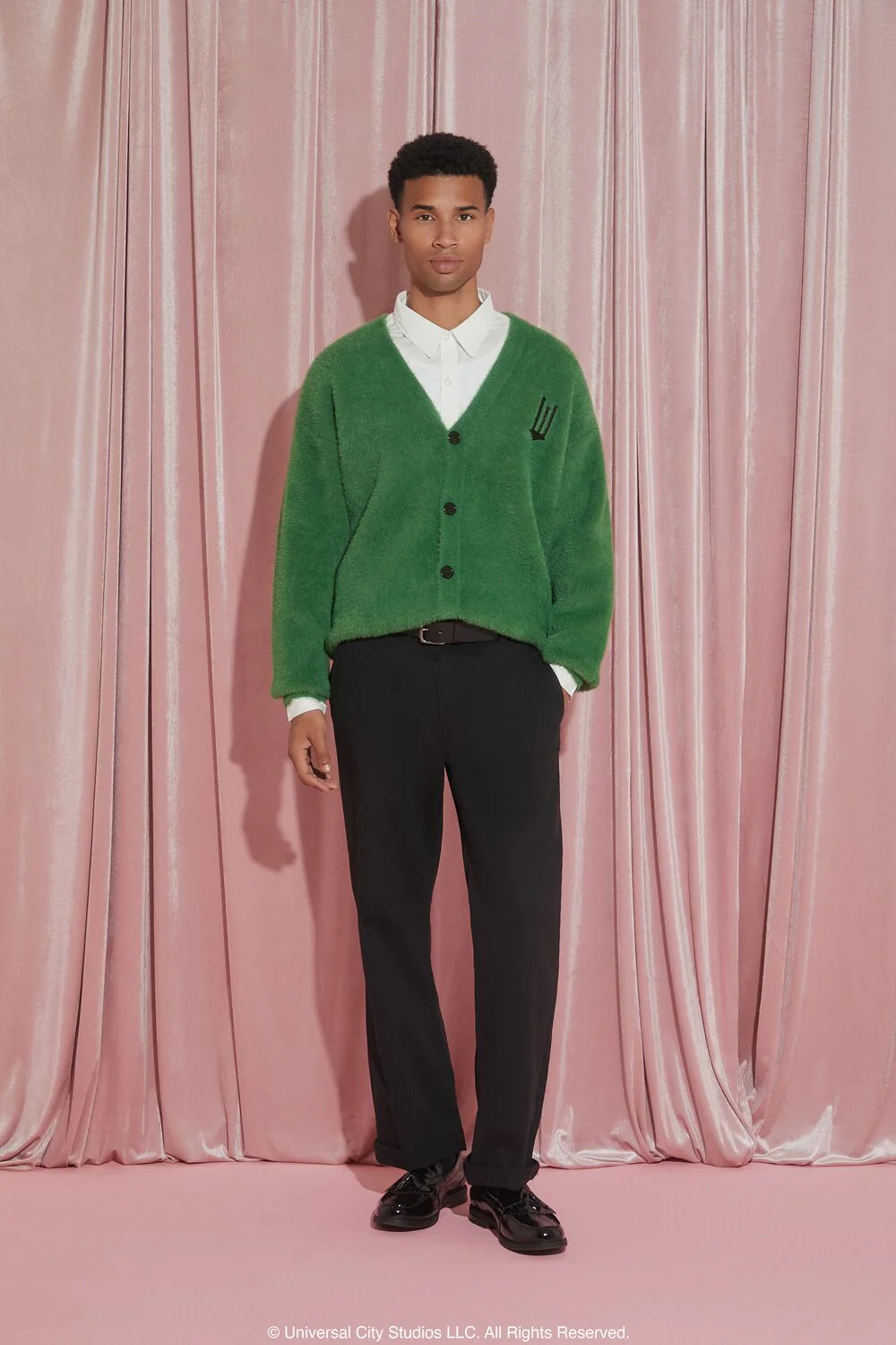 Wicked Embroidered Cardigan Sweater - Image 2