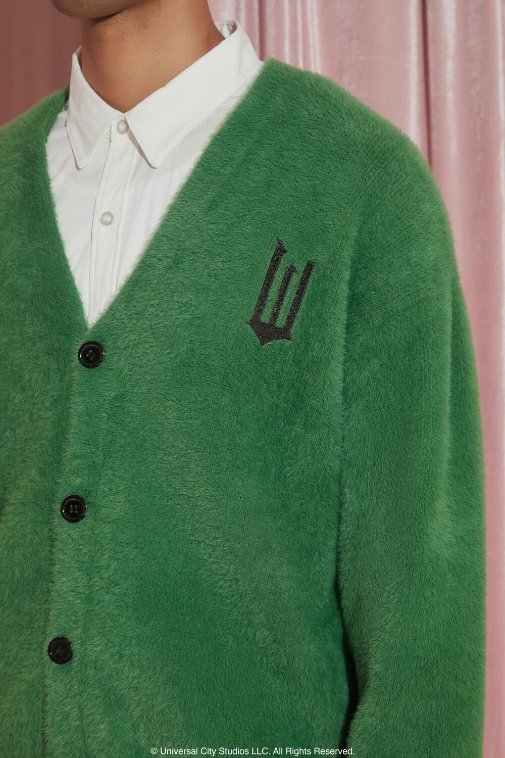 Wicked Embroidered Cardigan Sweater - Image 3