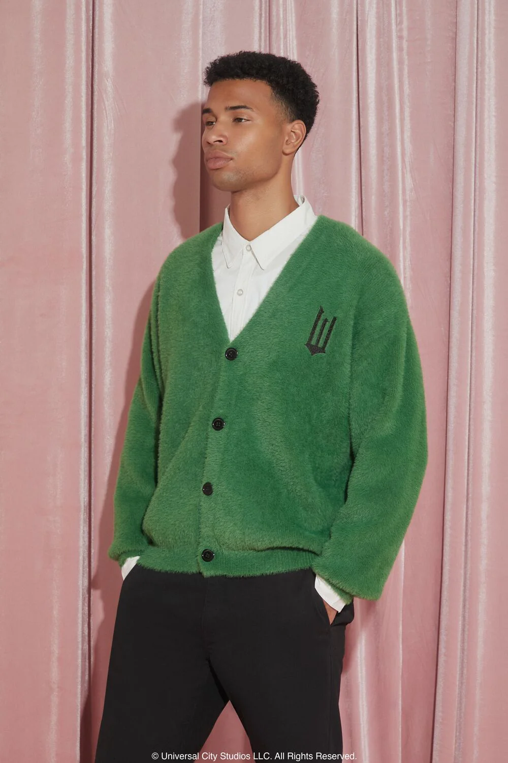 Wicked Embroidered Cardigan Sweater - Image 4