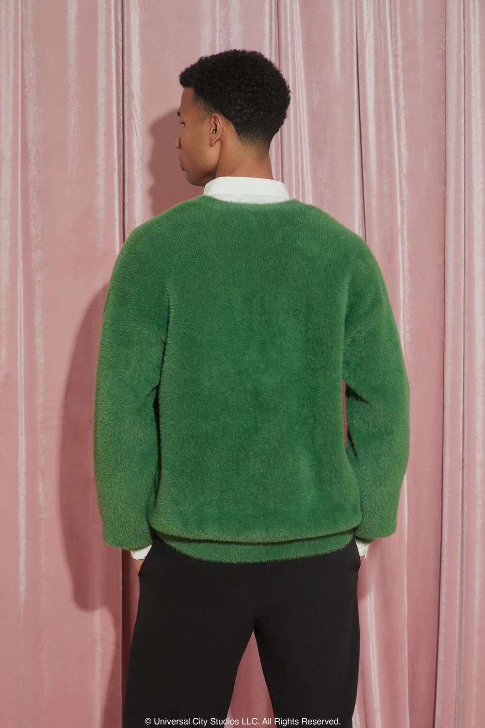 Wicked Embroidered Cardigan Sweater - Image 5