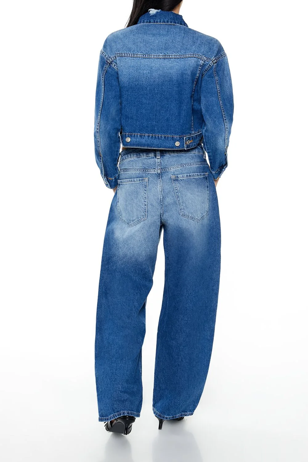 Barrel Mid-Rise Jeans - Image 4
