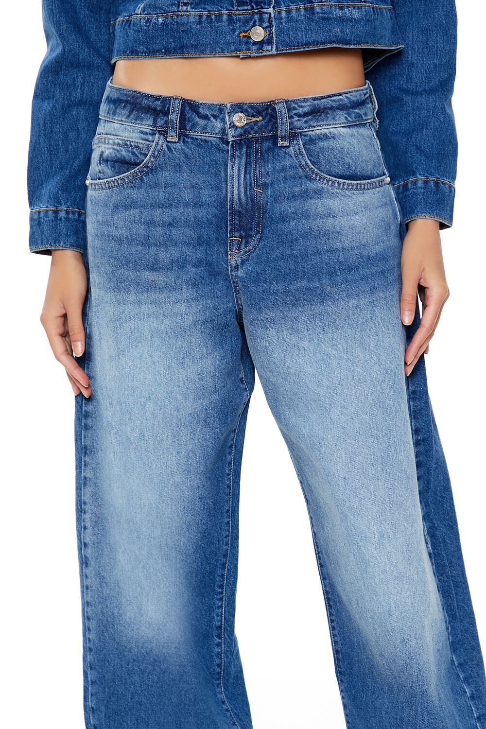 Barrel Mid-Rise Jeans - Image 5