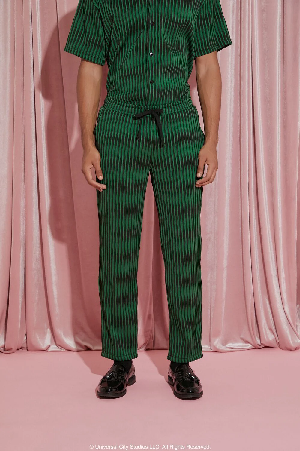 Wicked Plisse Drawstring Pants - Image 2