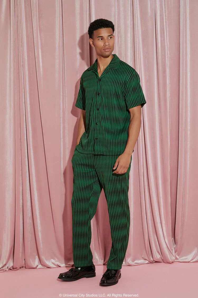Wicked Plisse Drawstring Pants - Image 3