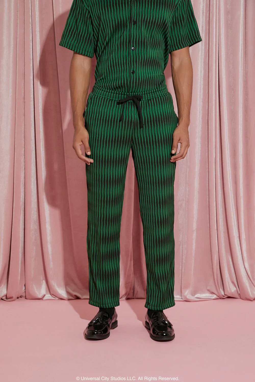Wicked Plisse Drawstring Pants - Image 5
