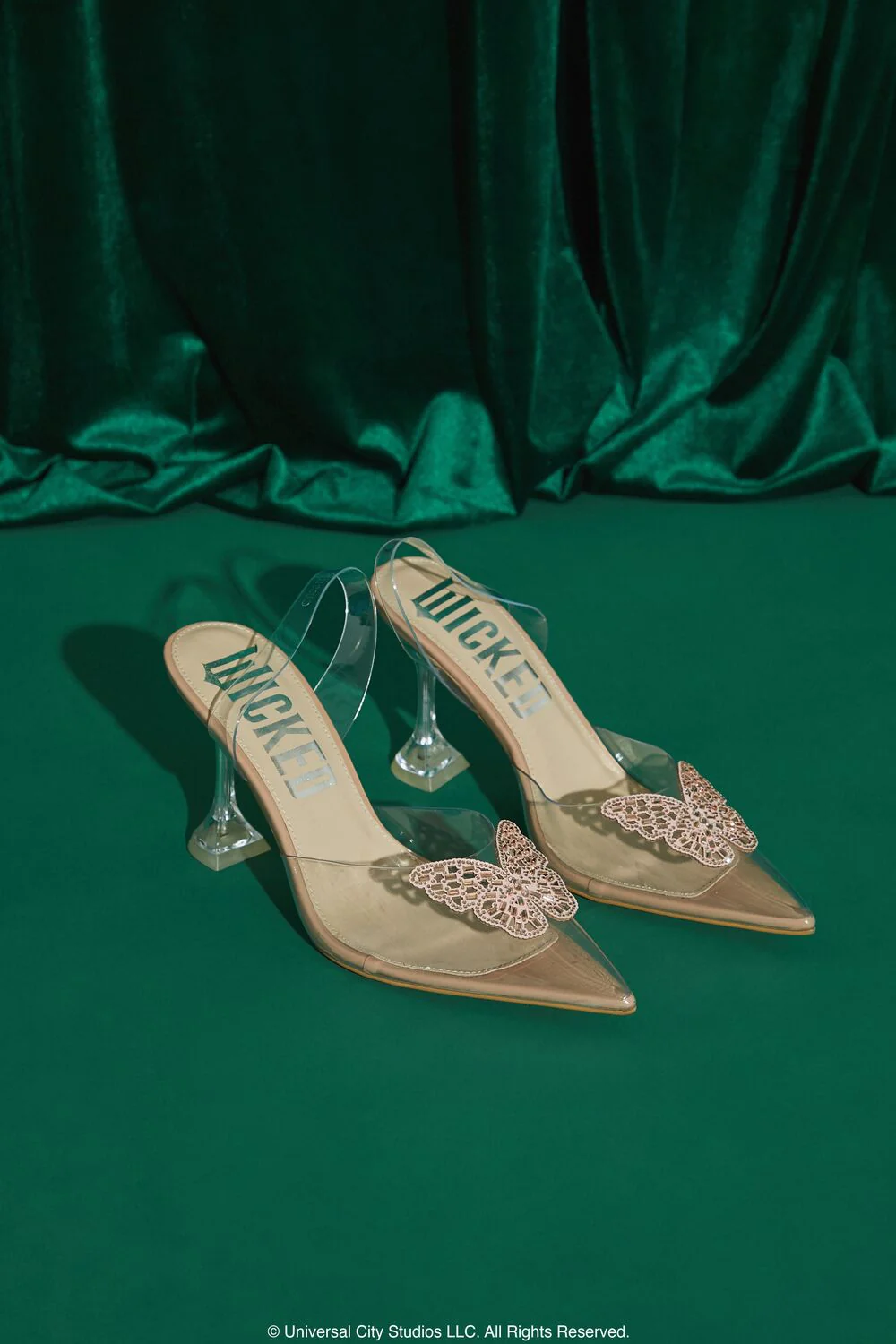 Wicked Butterfly Pointed Heels - Image 3