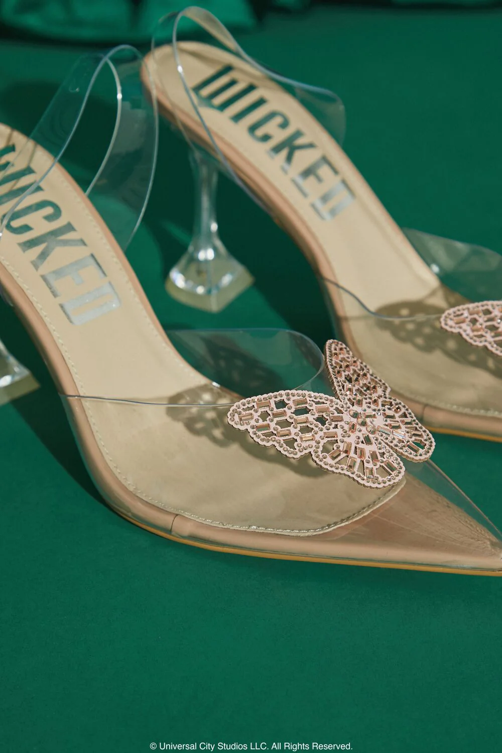 Wicked Butterfly Pointed Heels - Image 4