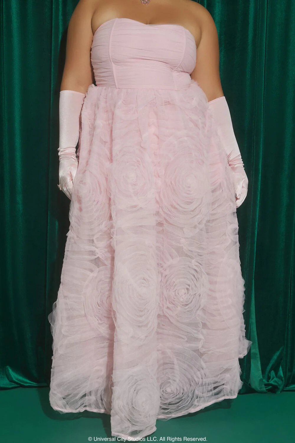 Plus Size Wicked Floral Sweetheart Gown - Image 2