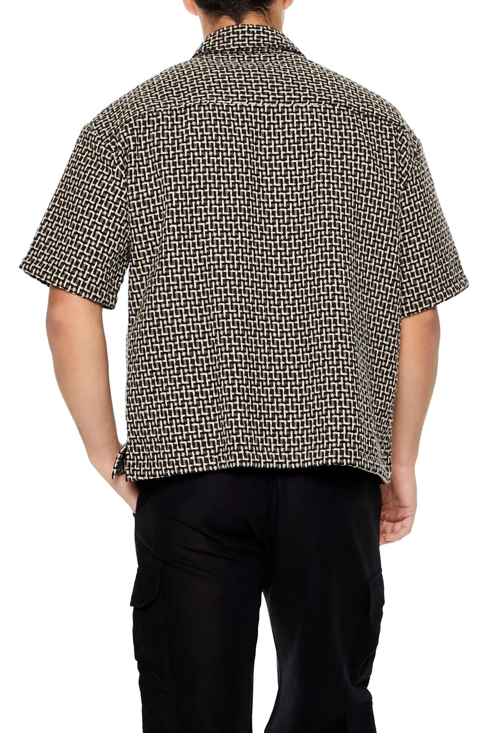 Textured Geo Shirt - Image 10