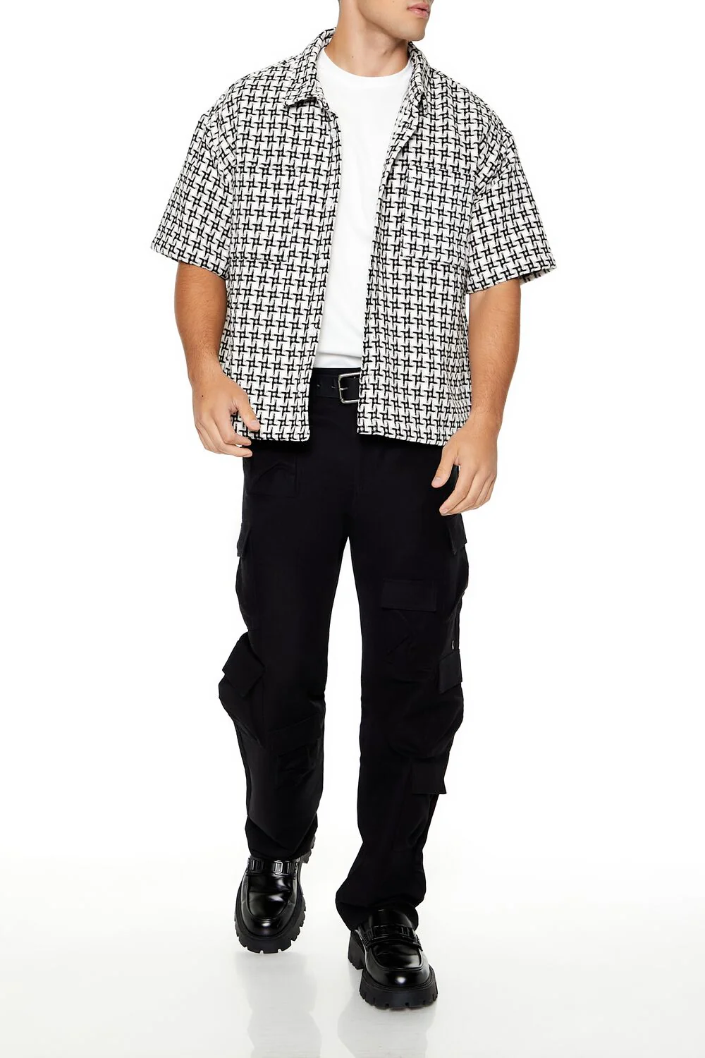Textured Geo Shirt - Image 2