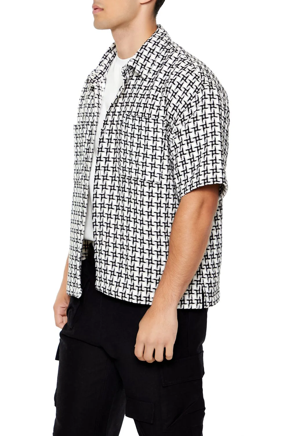 Textured Geo Shirt - Image 4