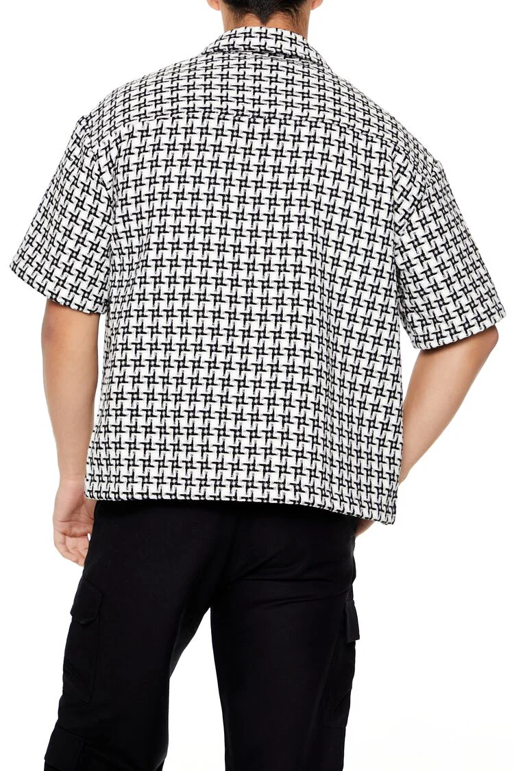 Textured Geo Shirt - Image 5
