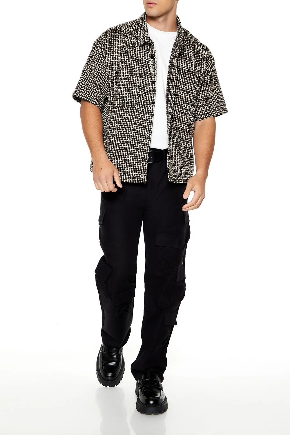 Textured Geo Shirt - Image 7