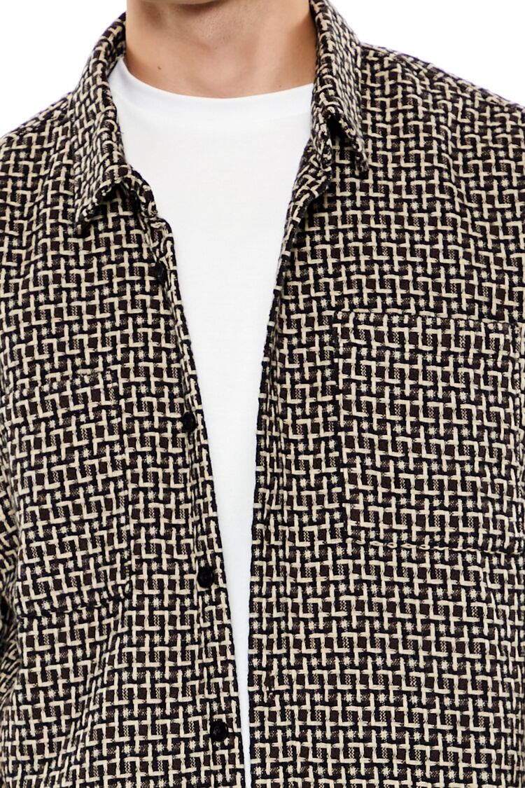 Textured Geo Shirt - Image 8