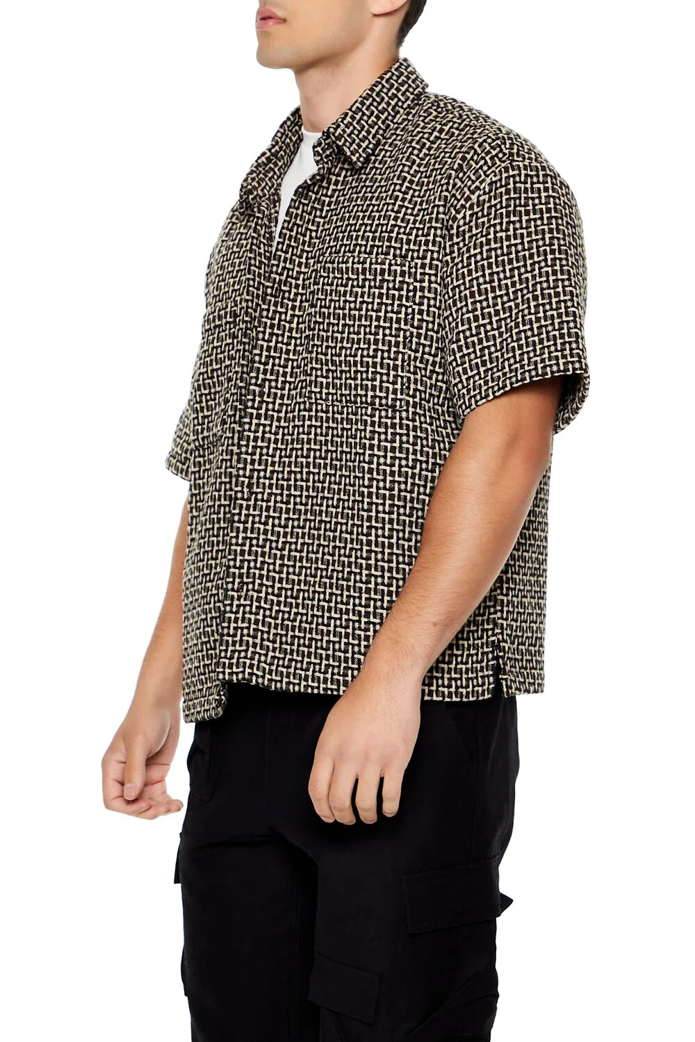 Textured Geo Shirt - Image 9