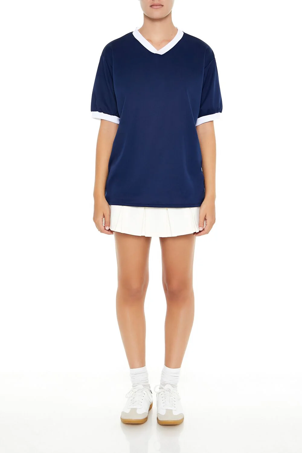 V-Neck Ringer Jersey - Image 2